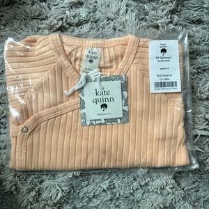 Kate Quinn Apricot Kimono Bodysuit